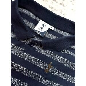 Tottenham Hotspur Mens XL Polo Shirt Official Merchandise RUGBY Blue White